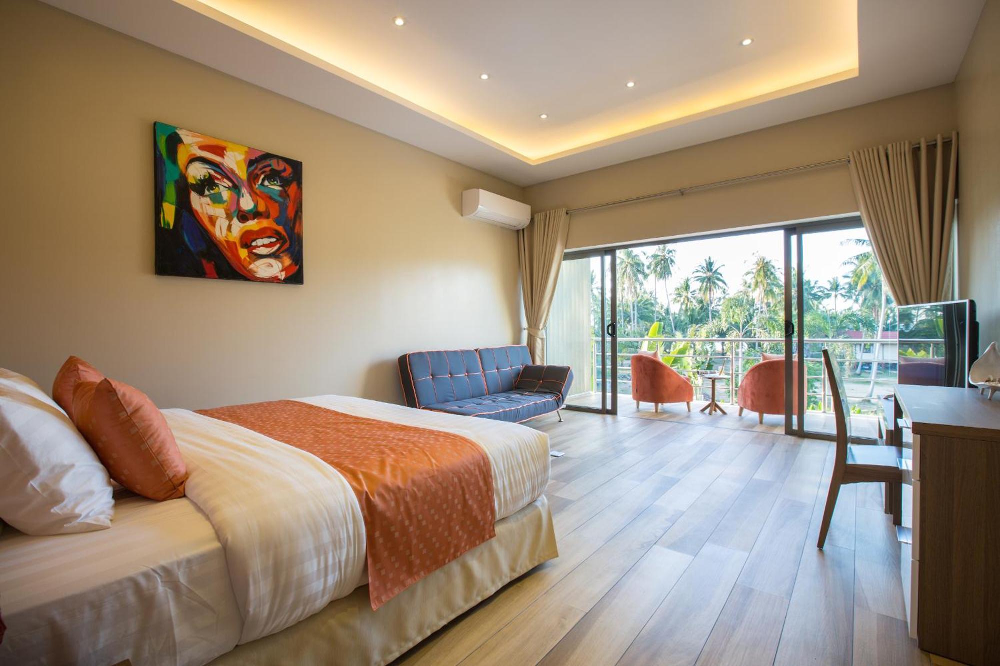 Sea&Sky Beach Resort 매남비치 외부 사진