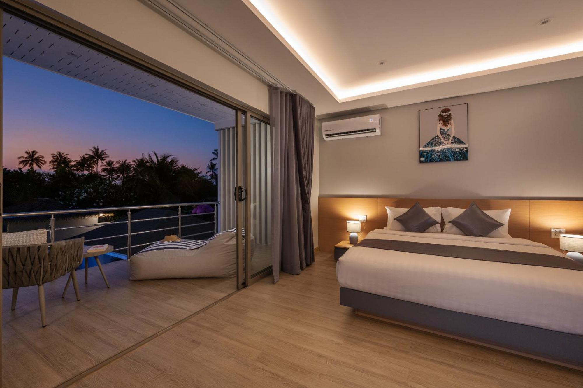 Sea&Sky Beach Resort 매남비치 외부 사진
