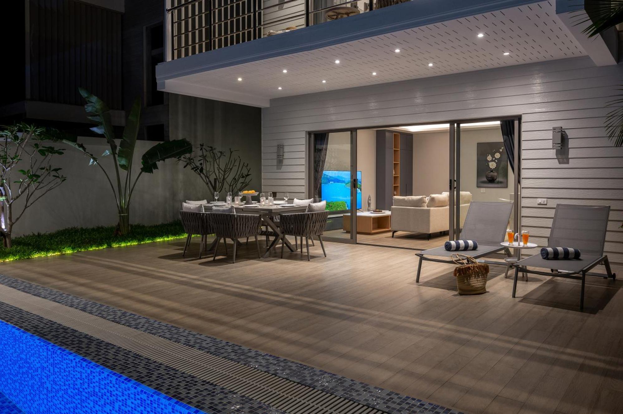 Sea&Sky Beach Resort 매남비치 외부 사진