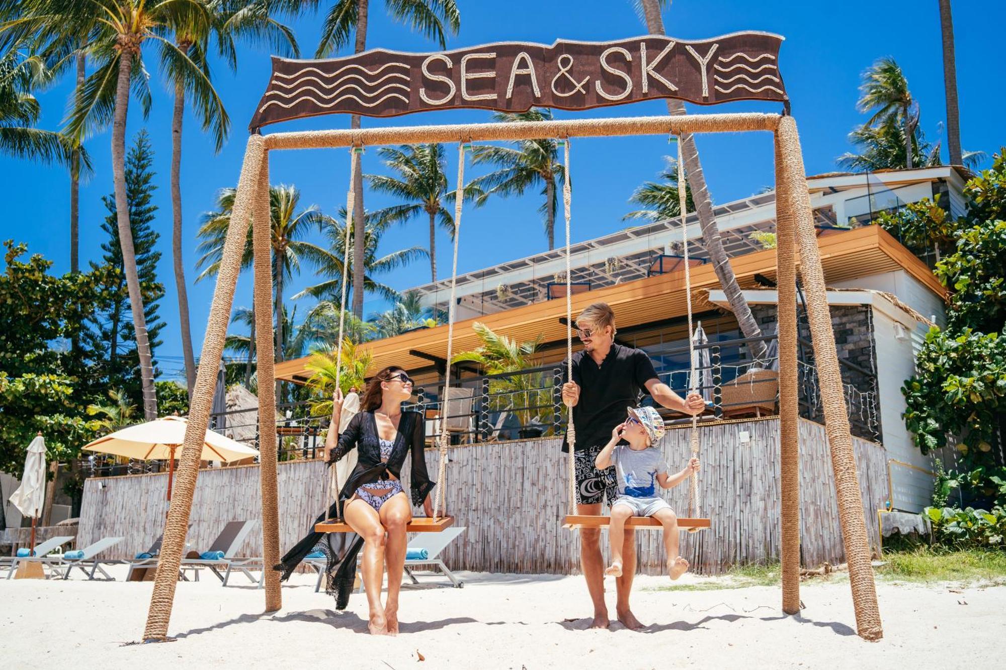 Sea&Sky Beach Resort 매남비치 외부 사진